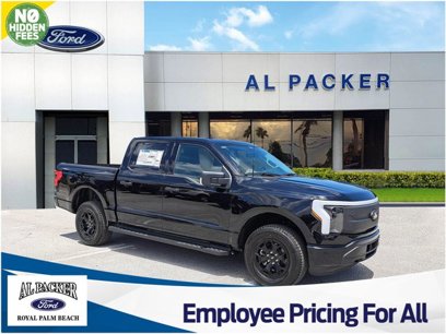 New 2025 Ford F150 Lightning XLT