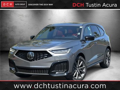 Certified 2025 Acura MDX A-Spec