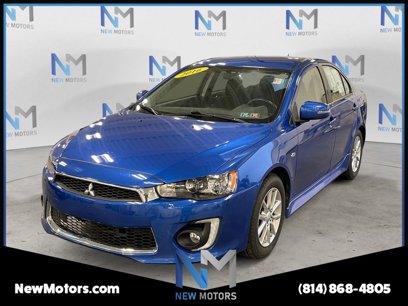 Used 2016 Mitsubishi Lancer ES