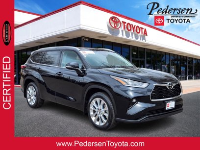 Certified 2023 Toyota Highlander Limited