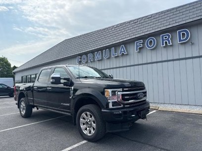 Certified 2022 Ford F350 Platinum w/ Snow Plow Prep Package