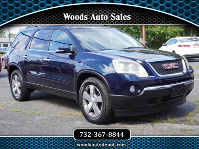 Used 2012 GMC Acadia SLT