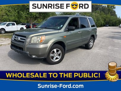 Used 2007 Honda Pilot EX-L
