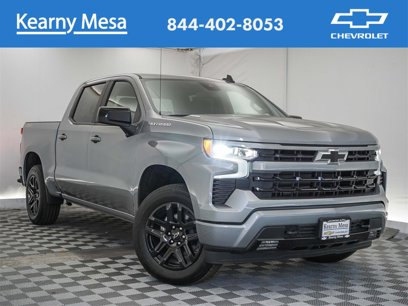 New 2025 Chevrolet Silverado 1500 RST w/ Protection Package