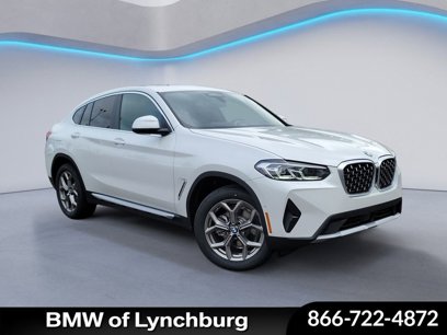 New 2025 BMW X4 xDrive30i w/ Premium Package