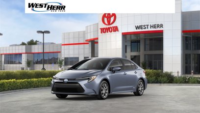 New 2025 Toyota Corolla LE
