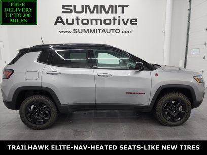 Used 2023 Jeep Compass Trailhawk w/ Trailhawk Elite Group