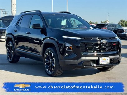 New 2025 Chevrolet Equinox RS w/ Safety and Technology Package