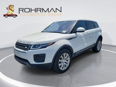 Used 2018 Land Rover Range Rover Evoque SE