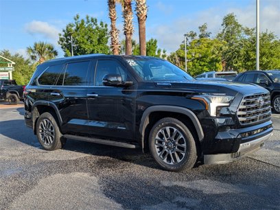 Certified 2025 Toyota Sequoia Limited