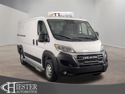 Used 2023 RAM ProMaster 2500