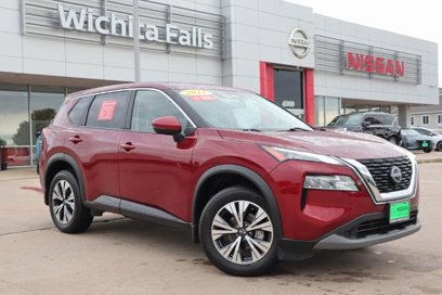 Certified 2022 Nissan Rogue SV