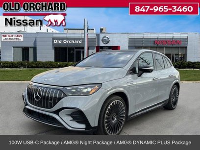 Used 2024 Mercedes-Benz EQE AMG 4MATIC SUV