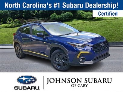 Used 2024 Subaru Crosstrek 2.5i Sport w/ Crosstrek Mirror Package