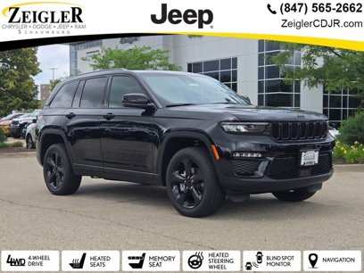 New 2025 Jeep Grand Cherokee Limited