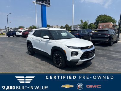 Certified 2023 Chevrolet TrailBlazer LT w/ Convenience Package