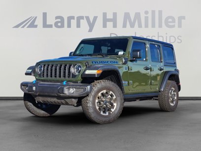 New 2024 Jeep Wrangler Unlimited Rubicon 4xe w/ Technology Group