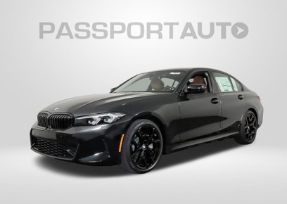 New 2025 BMW 330i xDrive Sedan w/ M Sport Package