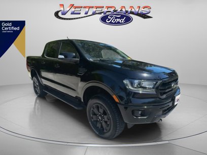Certified 2022 Ford Ranger Lariat w/ Equipment Group 501A High