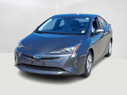 Certified 2017 Toyota Prius Three