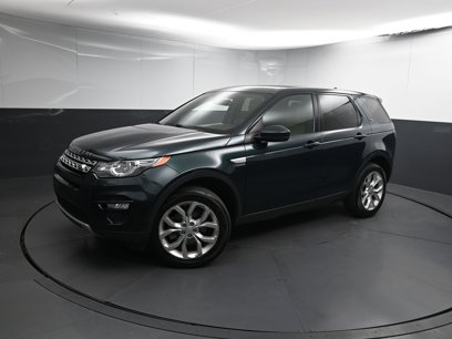 Used 2016 Land Rover Discovery Sport HSE