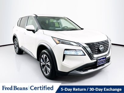 Certified 2023 Nissan Rogue SV
