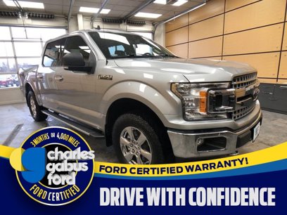 Certified 2020 Ford F150 XLT w/ Equipment Group 302A Luxury