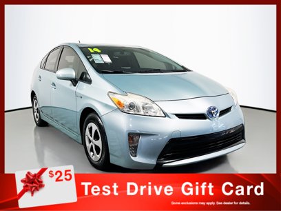 Used 2014 Toyota Prius Five