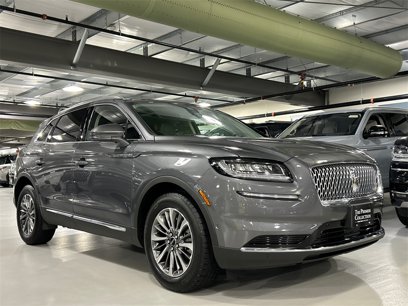Certified 2022 Lincoln Nautilus Reserve