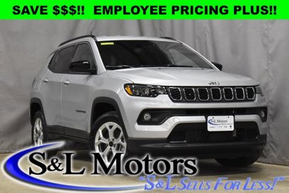 New 2025 Jeep Compass Latitude