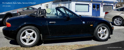 Used 1998 BMW Z3 1.9