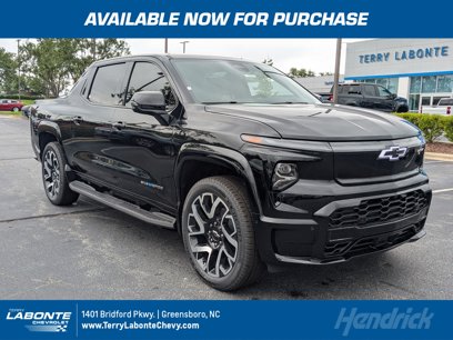 New 2025 Chevrolet Silverado EV RST