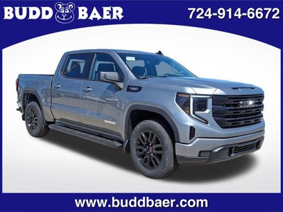 New 2025 GMC Sierra 1500 Elevation w/ LPO, Elevation Black Package