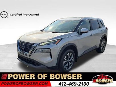 Certified 2022 Nissan Rogue SV