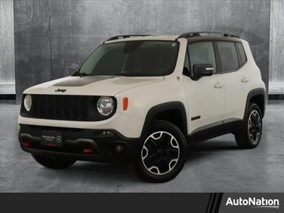 Used 2015 Jeep Renegade Trailhawk w/ Cold Weather Group