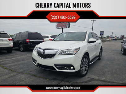 Used 2014 Acura MDX SH-AWD w/ Technology Package
