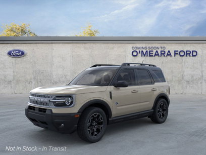 New 2025 Ford Bronco Sport Outer Banks