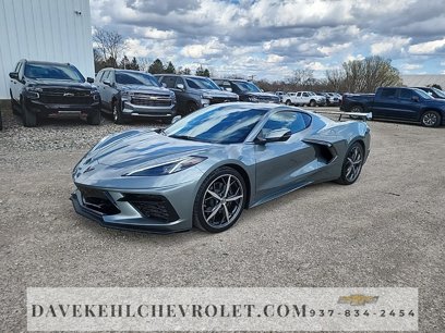 Certified 2023 Chevrolet Corvette Stingray Premium Cpe w/ 3LT