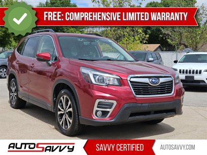 Used 2019 Subaru Forester Limited