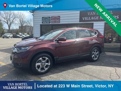 Used 2018 Honda CR-V EX-L