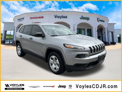 Used 2017 Jeep Cherokee Sport
