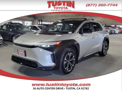 Certified 2024 Toyota bZ4X XLE