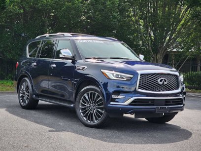 Certified 2022 INFINITI QX80 Sensory