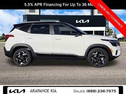 New 2025 Kia Seltos S