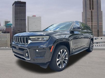 Used 2021 Jeep Grand Cherokee L Overland w/ Luxury Tech Group IV
