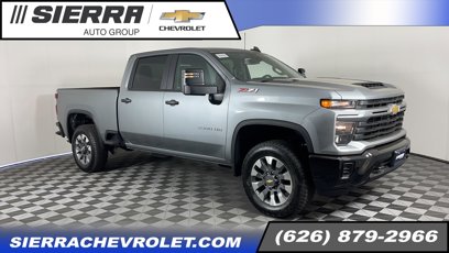 New 2025 Chevrolet Silverado 2500 Custom w/ Custom Value Package