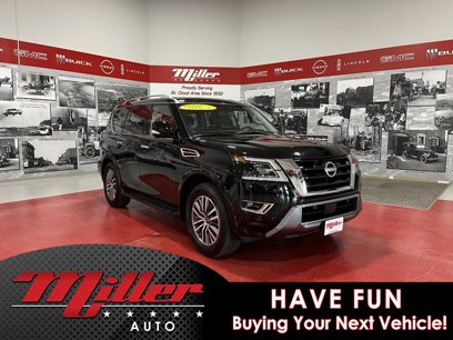 Used 2024 Nissan Armada SL w/ Captain's Chairs Package