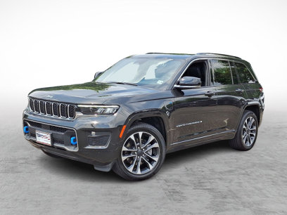 Certified 2023 Jeep Grand Cherokee Overland w/ Luxury Tech Group IV