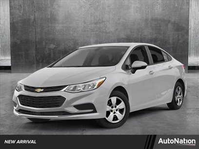 Used 2017 Chevrolet Cruze LS