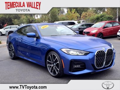 Used 2021 BMW 430i Coupe w/ M Sport Package